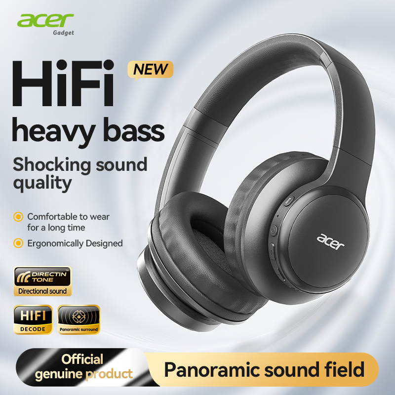 Anc Wireless Over Ear Headphones - سماعة أيسر Ohr559 اللاسلكية بتقنية البلوتوث