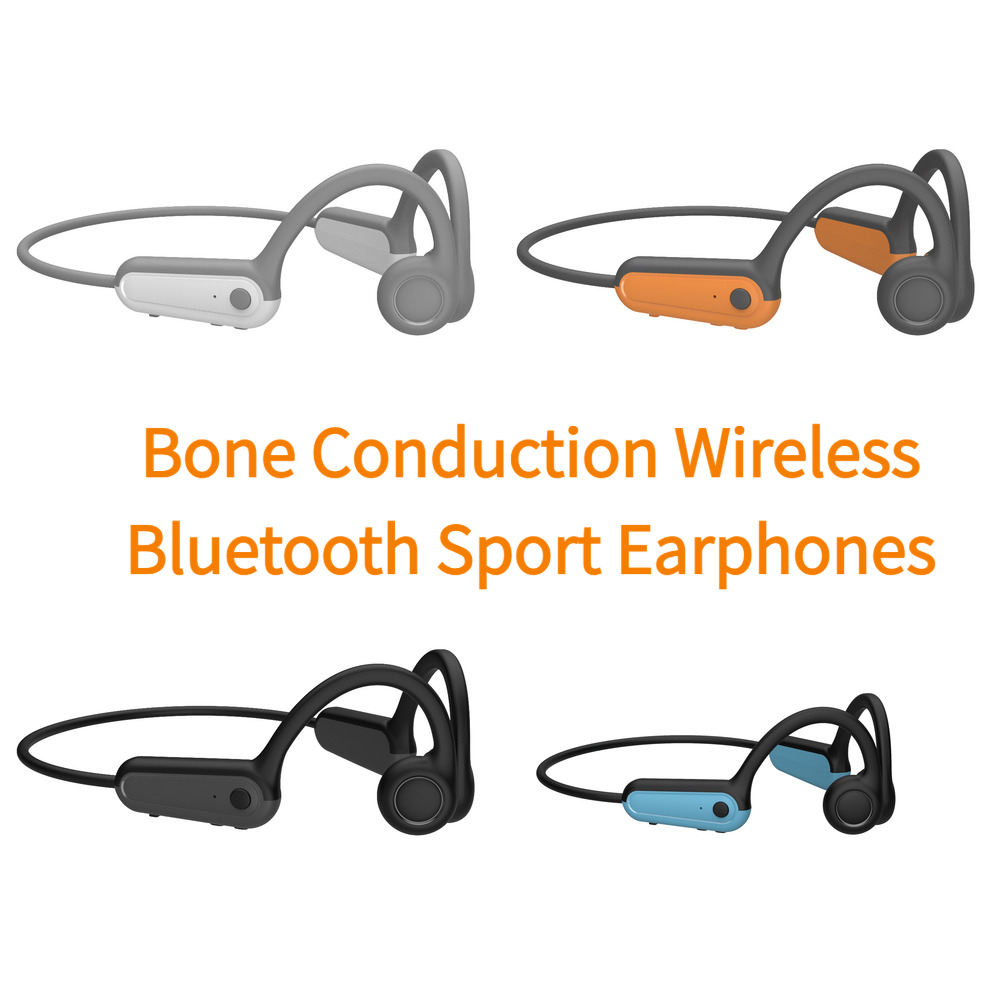 Bone Conduction Running Headphones - سماعات أذن لاسلكية بتقنية البلوتوث مع