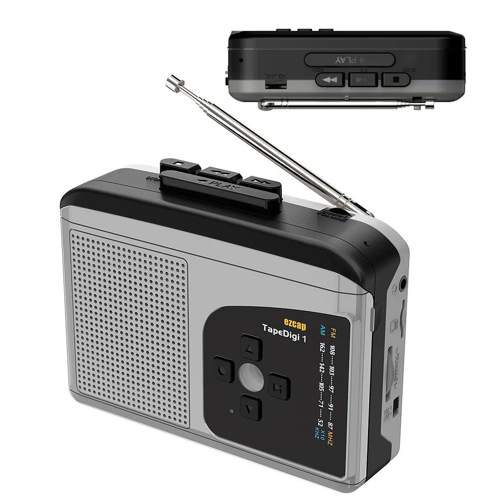 Speakers - مشغل شرائط كاسيت محمول مع راديو
