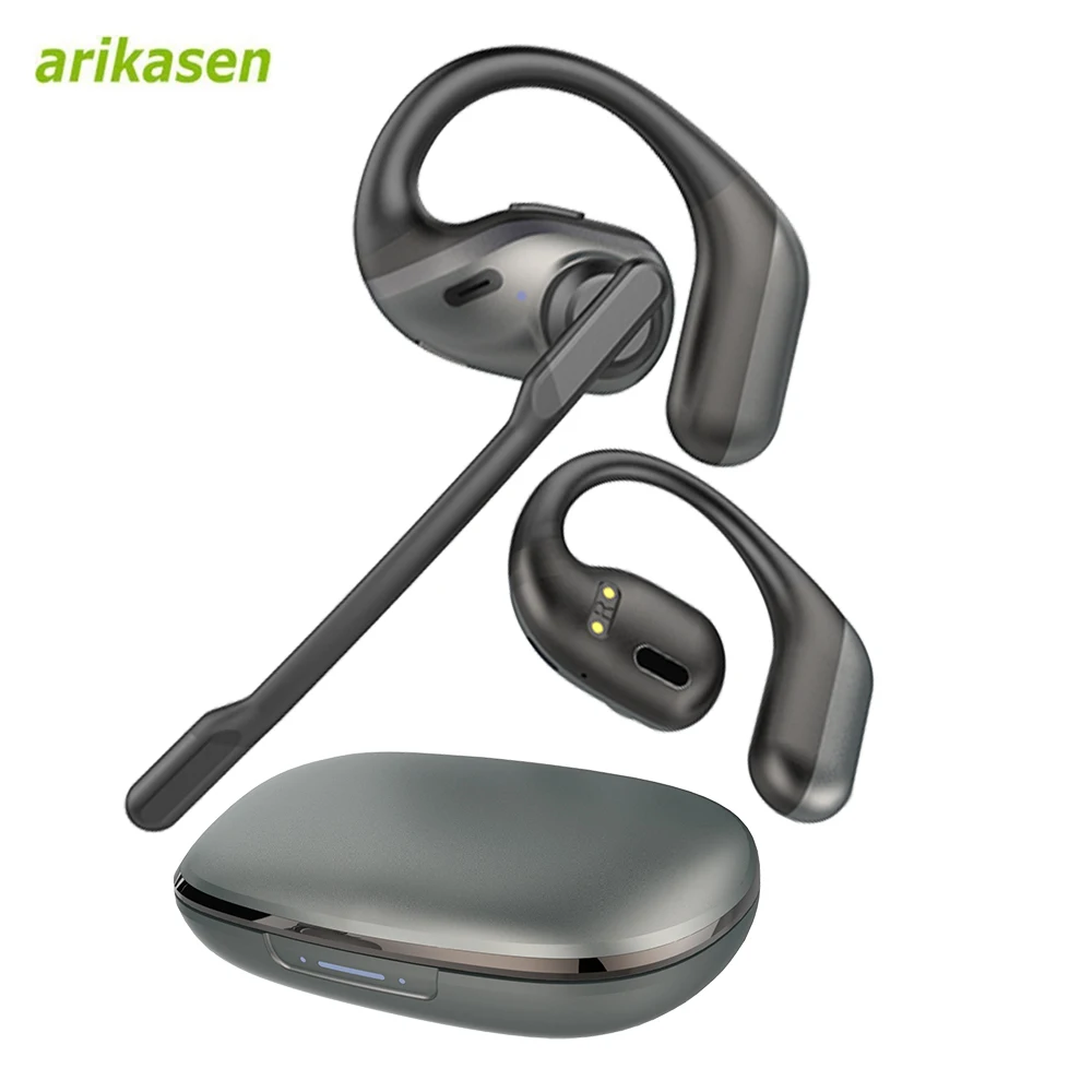 Type C Wired Earphones With Mic - سماعات رأس بلوتوث، سماعات لاسلكية مع