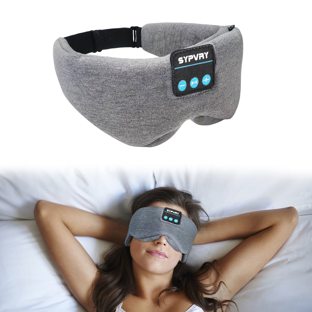Sleep Mask Headphones Bluetooth - قناع نوم لاسلكي بالبلوتوث للرجال والنساء