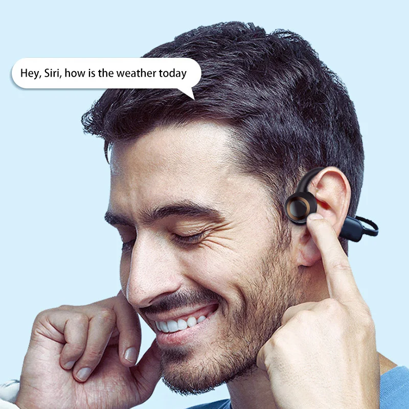Bone Conduction Running Headphones - سماعات G3 بتقنية التوصيل العظمي، سماعات