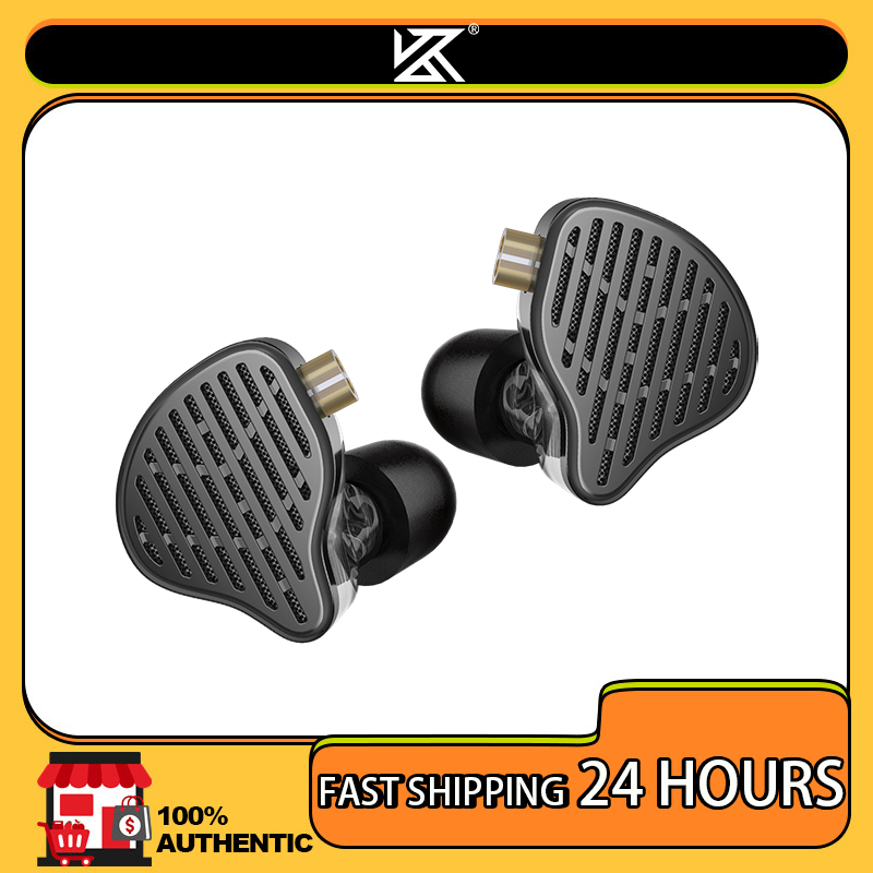 Planar Magnetic Iem Earphones - KZ x HBB PR2 سماعات أذن