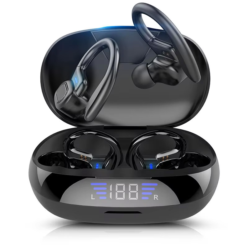 Anc Wireless Over Ear Headphones - سماعات أذن رياضية لاسلكية SP16 بتقنية