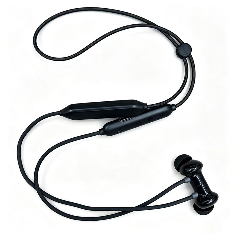 Magnetic Neckband Sports Earphones - سماعات أذن بلوتوث 5.0 مغناطيسية مع