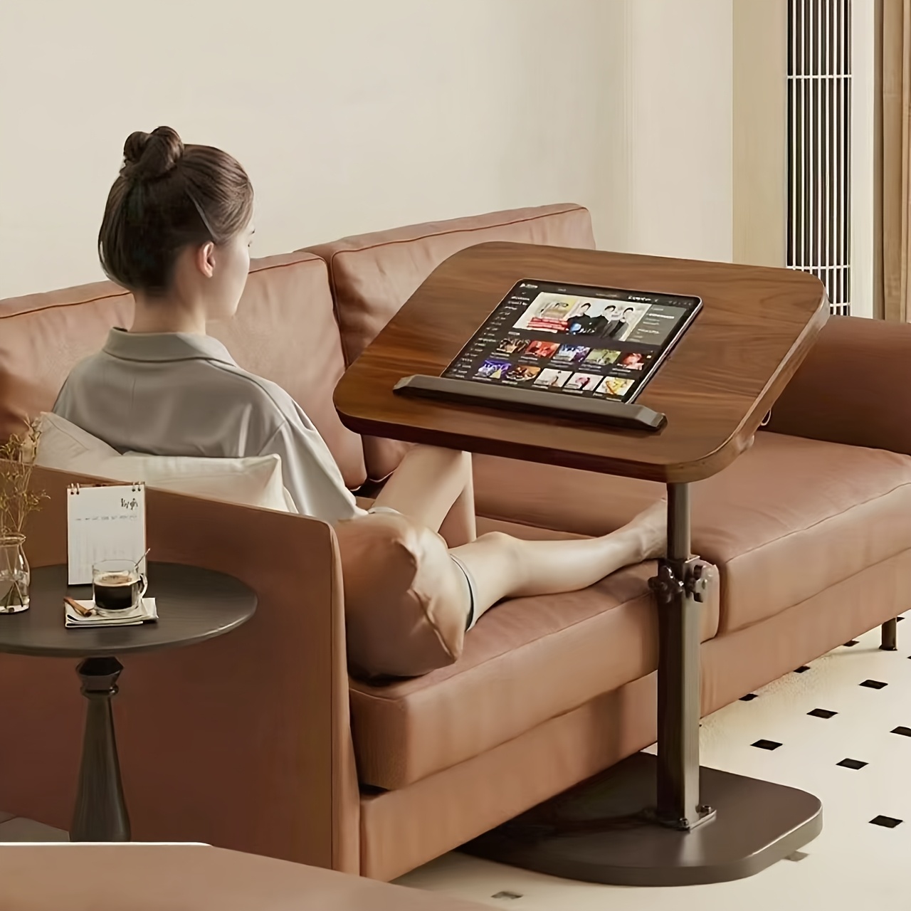 مكتب دوار للحاسوب المحمول مصنو - مراجعة Laptops وسعره
