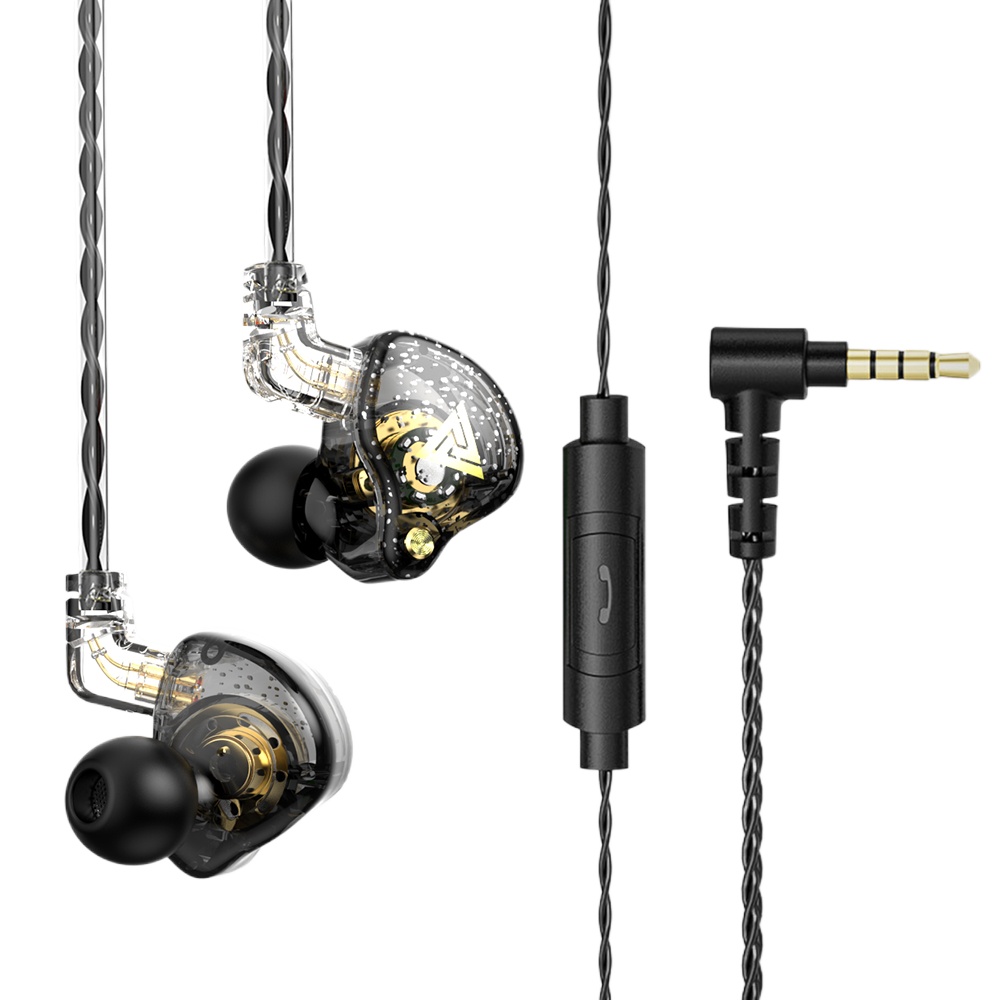 سماعات أذن سلكية QKZ AK6 PRO،  - مراجعة In Ear Monitors For Singers وسعره