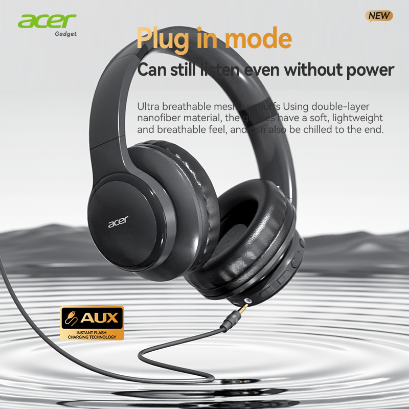 سماعة أيسر Ohr559 اللاسلكية بت - مراجعة Anc Wireless Over Ear Headphones وسعره