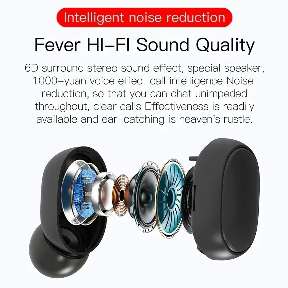 سماعات أذن بلوتوث TWS لاسلكية، - مراجعة Type C Wired Earphones With Mic وسعره