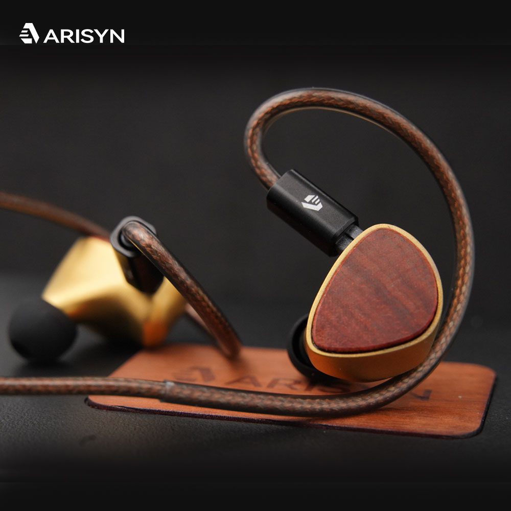 سماعة أذن جديدة من ARISYN HUO  - مراجعة Headphones وسعره