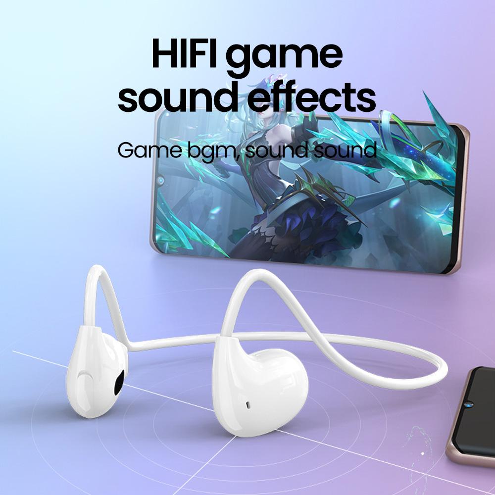 سماعة رأس رياضية لاسلكية بتقني - مراجعة Bone Conduction Running Headphones وسعره