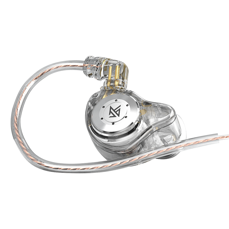 KZ EDX pro Fones de ouvido Bas - مراجعة In Ear Monitors For Singers وسعره