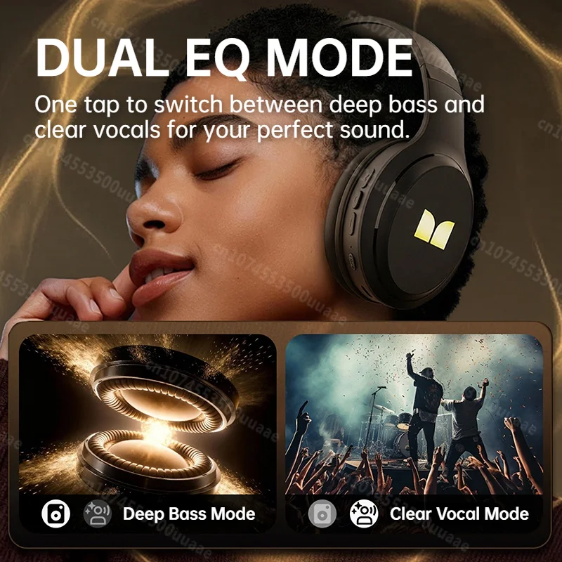 سماعات رأس Monster Harmonic N2 - مراجعة Anc Wireless Over Ear Headphones وسعره