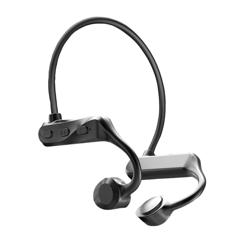 سماعات رأس لاسلكية خفيفة الوزن - مراجعة Bone Conduction Running Headphones وسعره