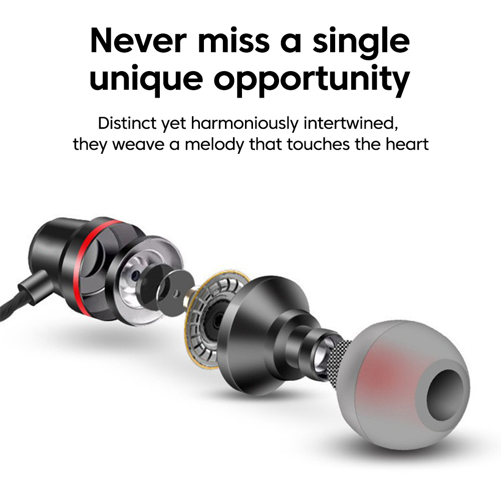 سماعات أذن سلكية من السيليكون  - مراجعة Type C Wired Earphones With Mic وسعره