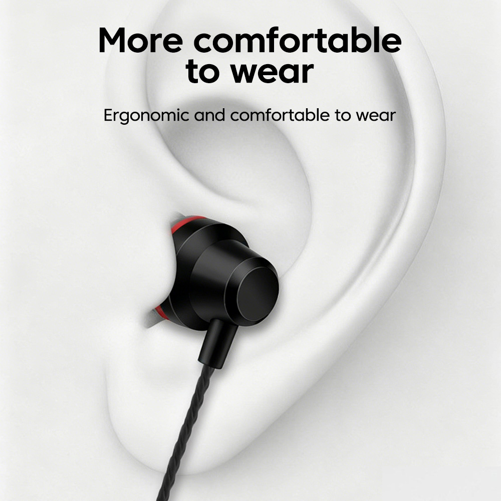 سماعات أذن سلكية من السيليكون  - مراجعة Type C Wired Earphones With Mic وسعره