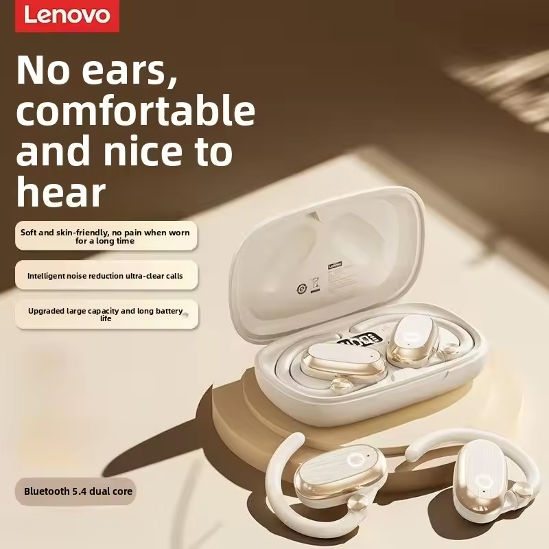 سماعات لينوفو EA366 اللاسلكية  - مراجعة Type C Wired Earphones With Mic وسعره