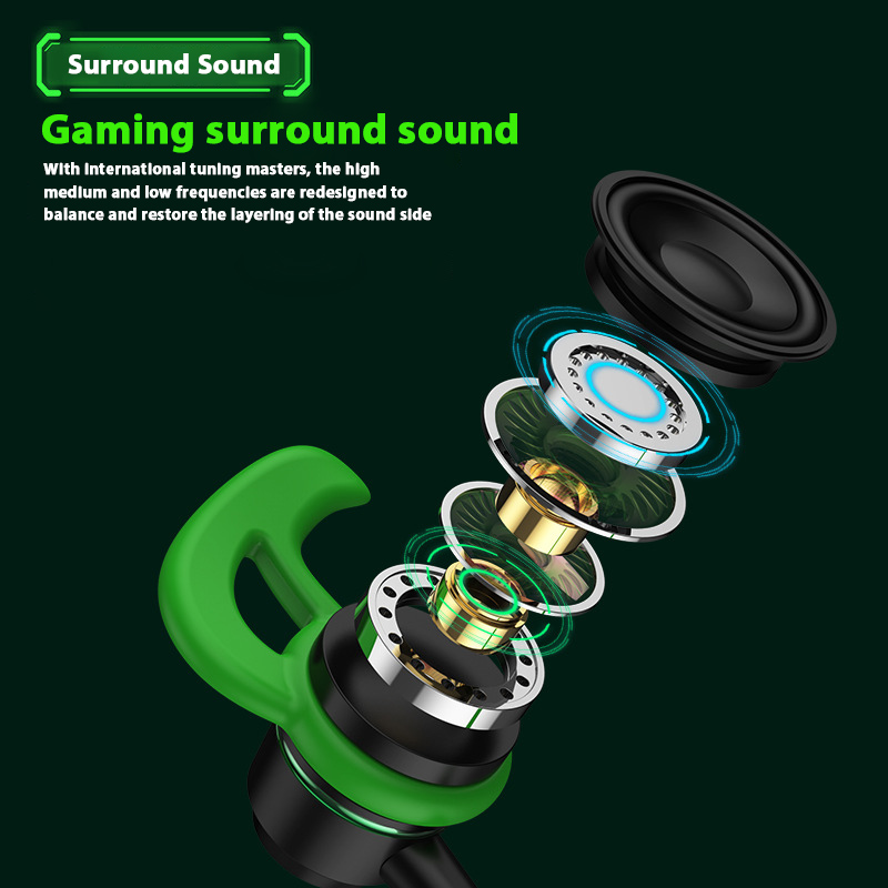 سماعات ألعاب هاي فاي داخل الأذ - مراجعة Type C Wired Earphones With Mic وسعره