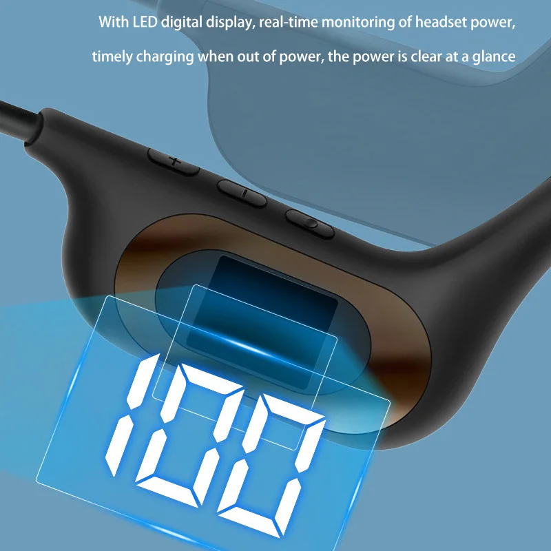 سماعات G3 بتقنية التوصيل العظم - مراجعة Bone Conduction Running Headphones وسعره