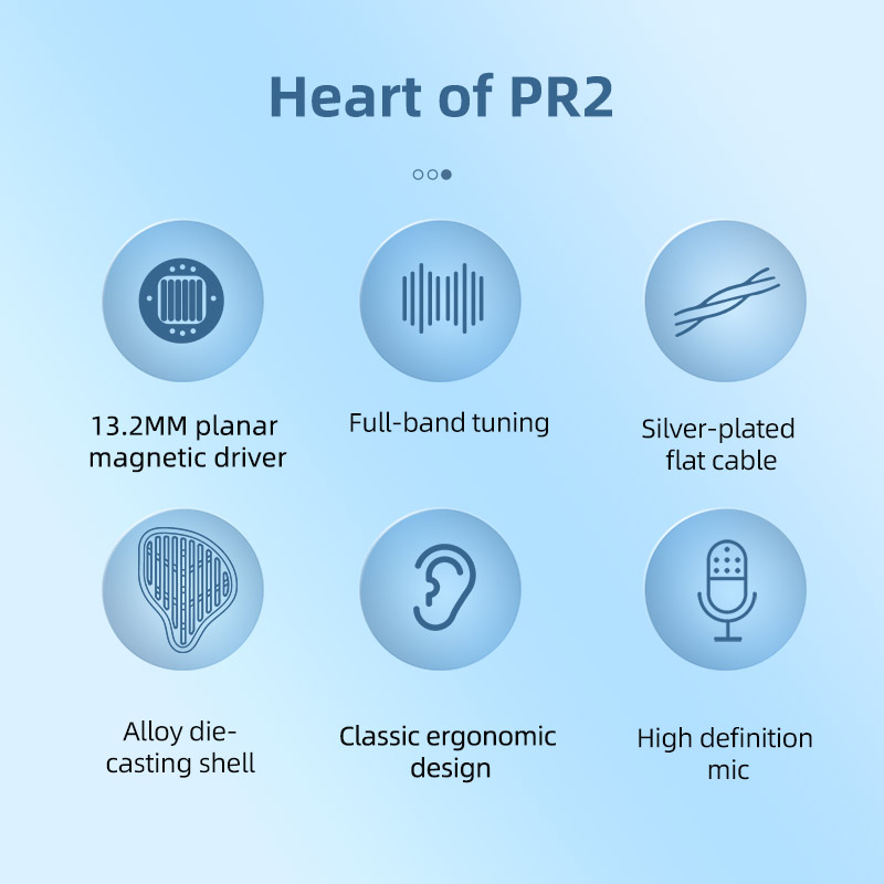 KZ x HBB PR2 سماعات أذن معدنية - مراجعة Planar Magnetic Iem Earphones وسعره