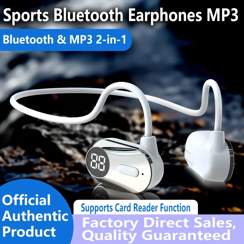 سماعات بلوتوث رياضية للجري بدو - مراجعة Bone Conduction Running Headphones وسعره