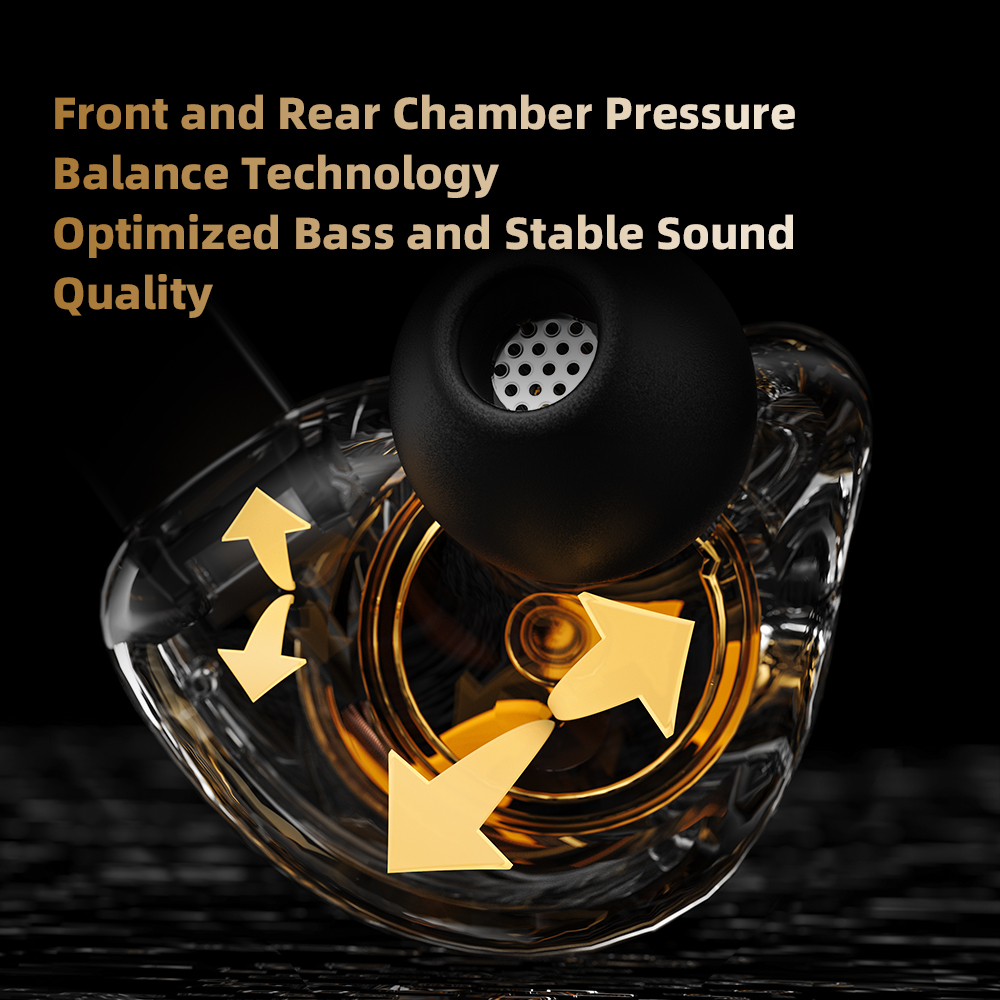 QKZ 15D الصوت المحيطي الدينامي - مراجعة In Ear Monitors For Singers وسعره