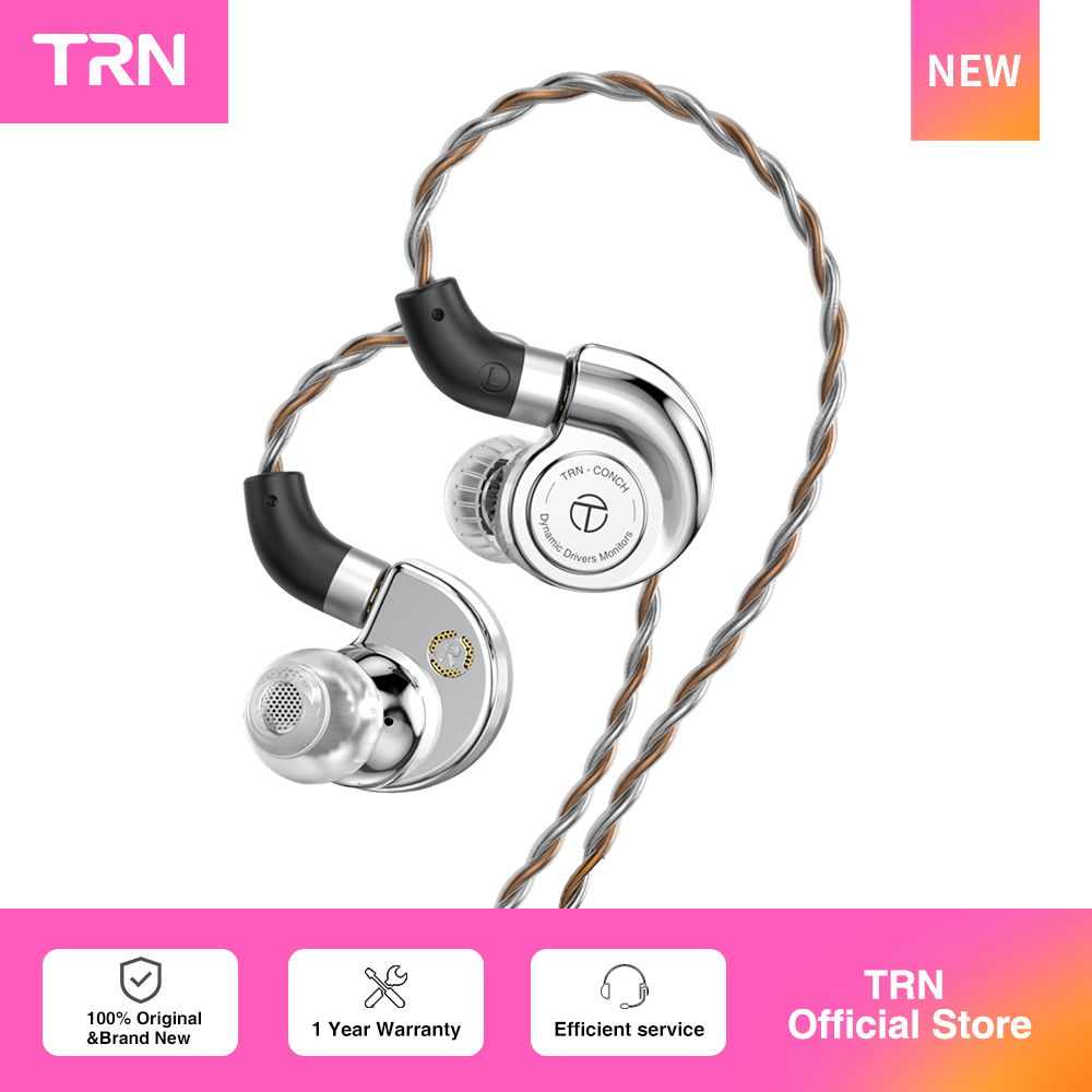 سماعات أذن TRN Conch عالية الأ - مراجعة Type C Wired Earphones With Mic وسعره