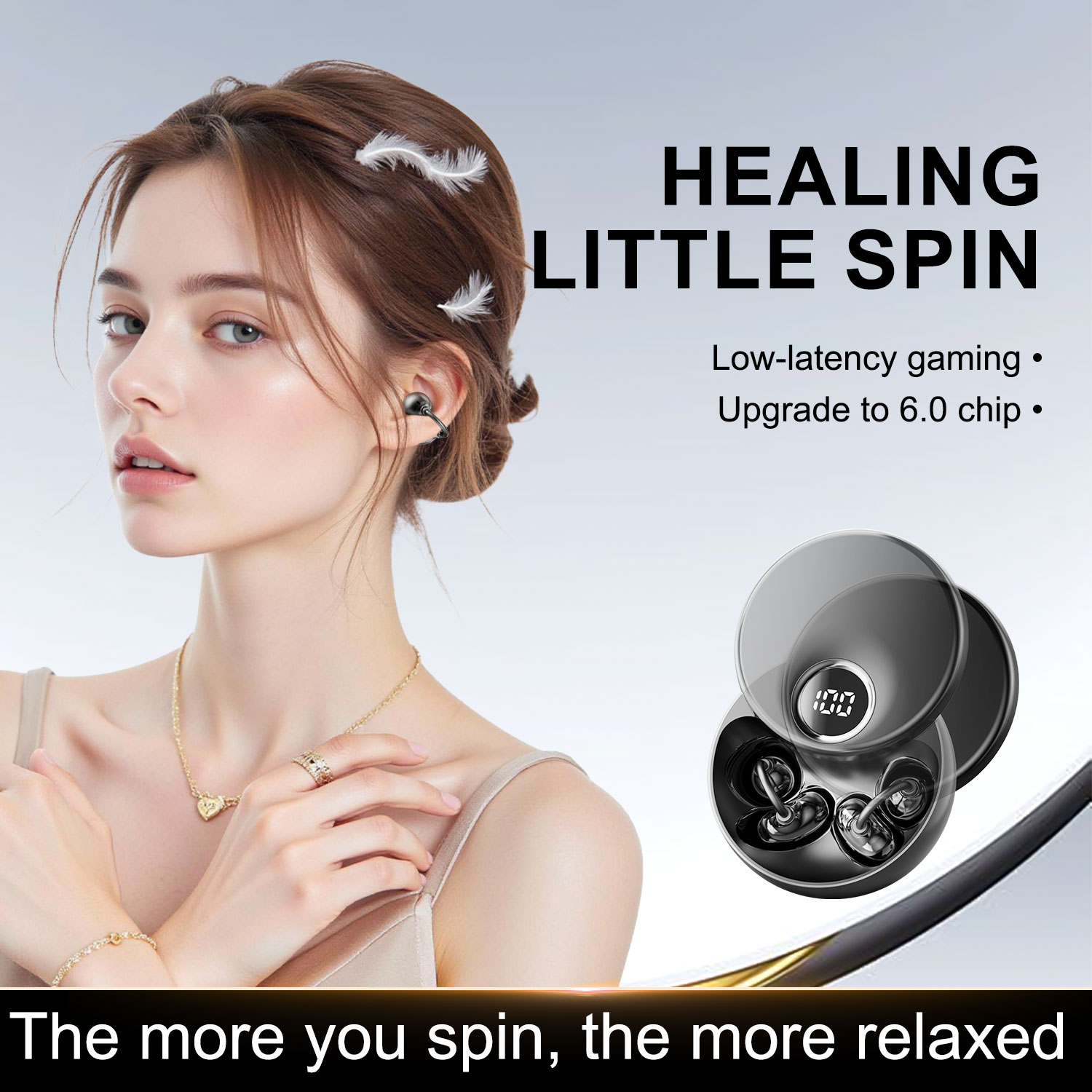 سماعات الرأس المفتوحة SK51 بتص - مراجعة Sleep Mask Headphones Bluetooth وسعره