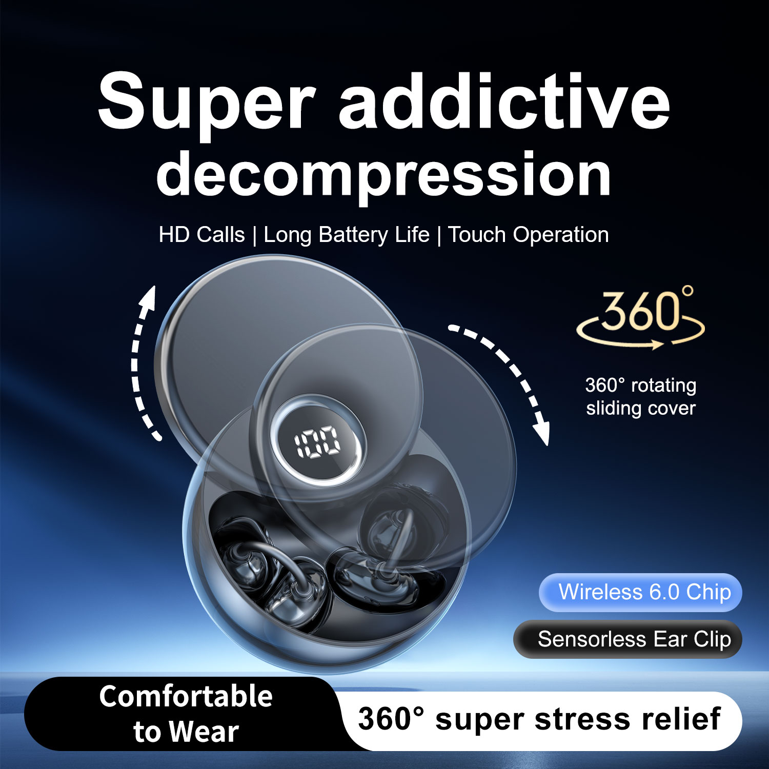 سماعات الرأس المفتوحة SK51 بتص - مراجعة Sleep Mask Headphones Bluetooth وسعره