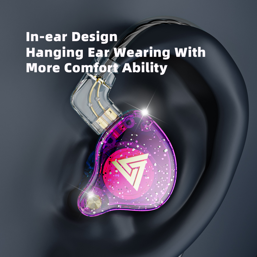 QKZ الأصلي AK6 Pro EDX Pro داخ - مراجعة In Ear Monitors For Singers وسعره