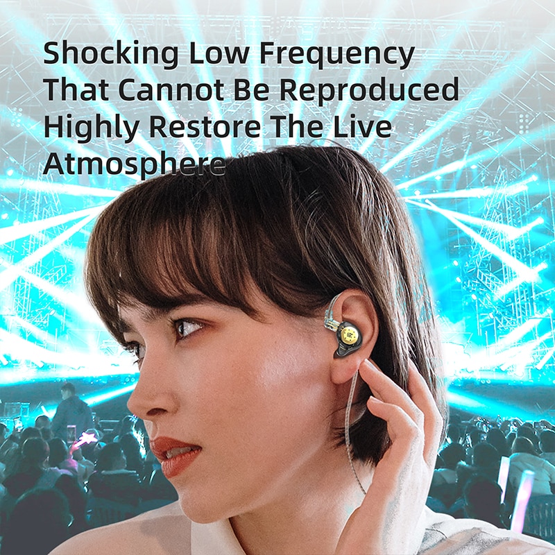 KZ EDX PRO سماعات أذن ديناميكي - مراجعة In Ear Monitors For Singers وسعره