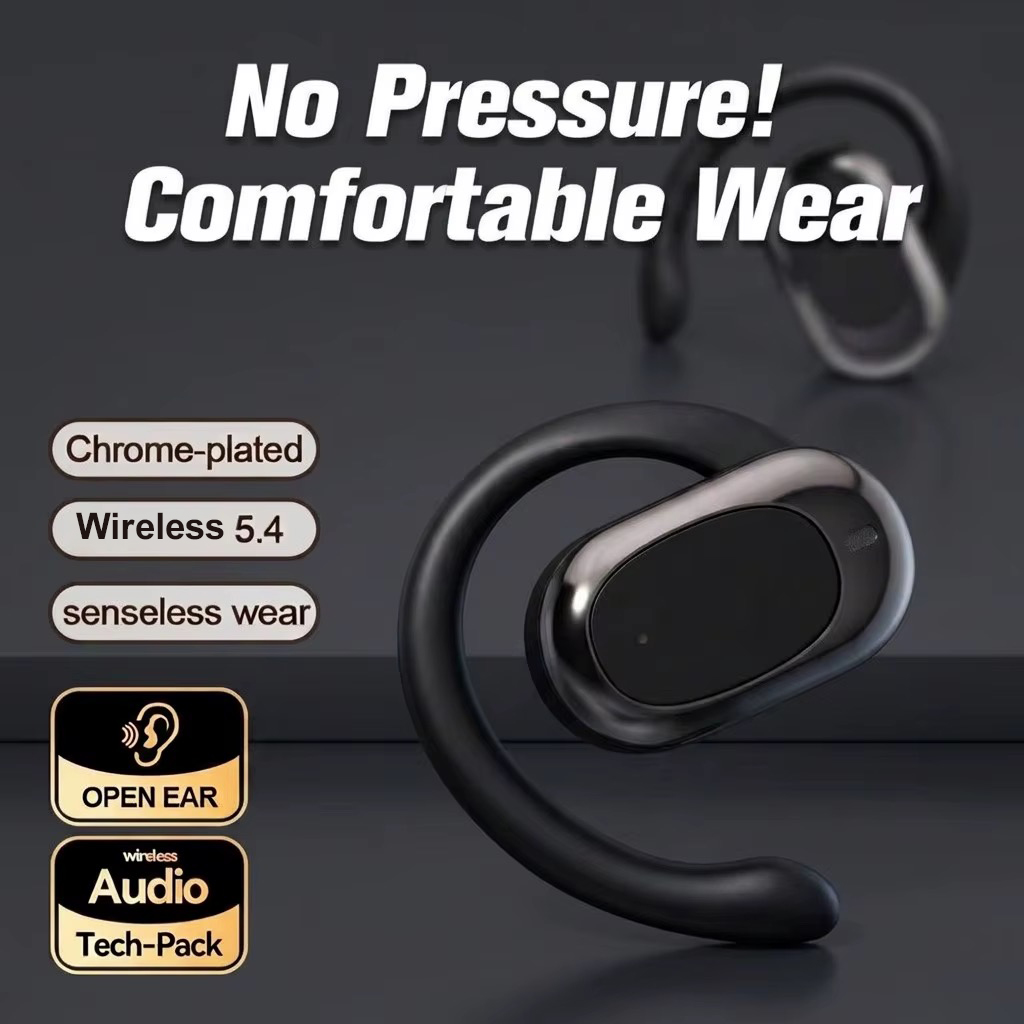 سماعات أذن مفتوحة وسماعة رأس ل - مراجعة Bone Conduction Running Headphones وسعره